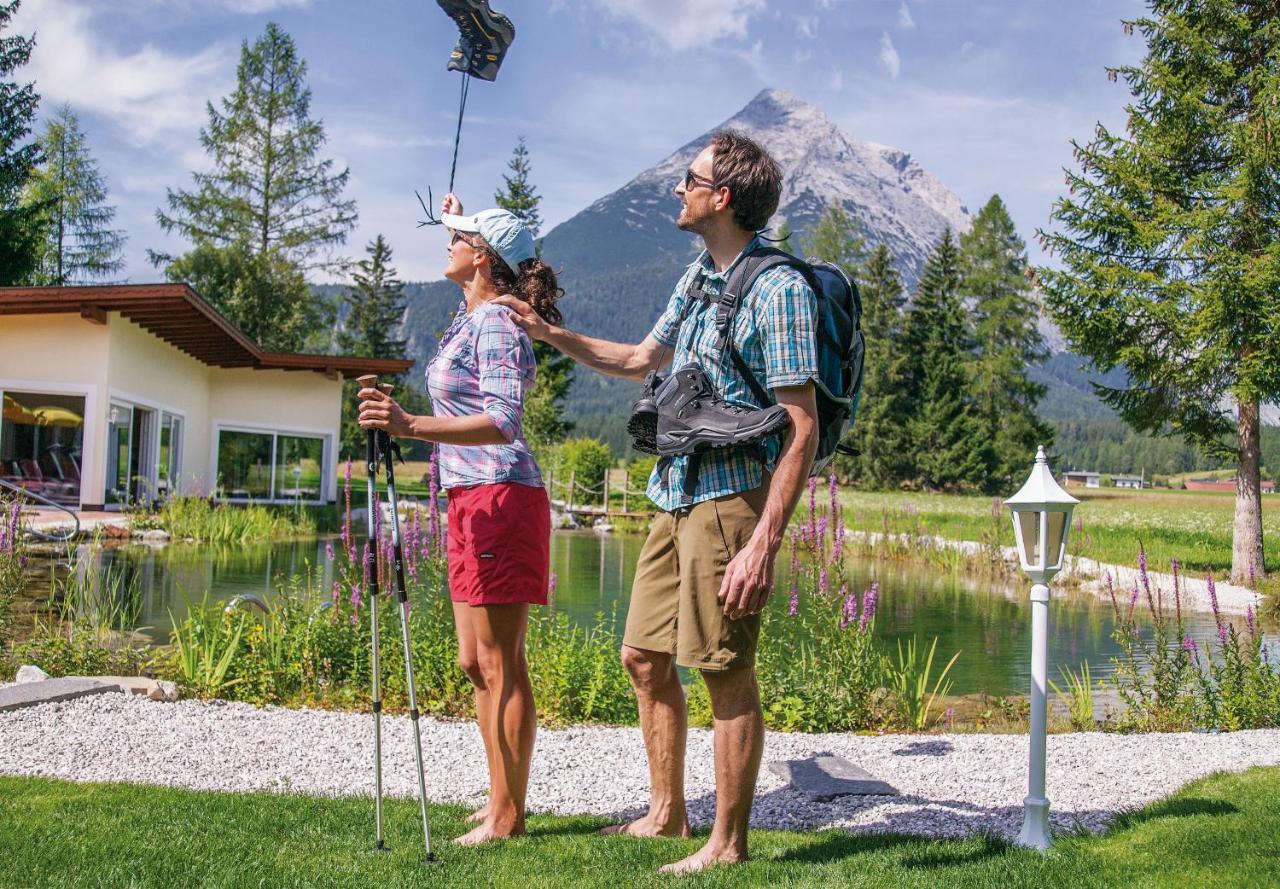 Alpenhotel Karwendel -Adults Only- Leutasch Eksteriør billede