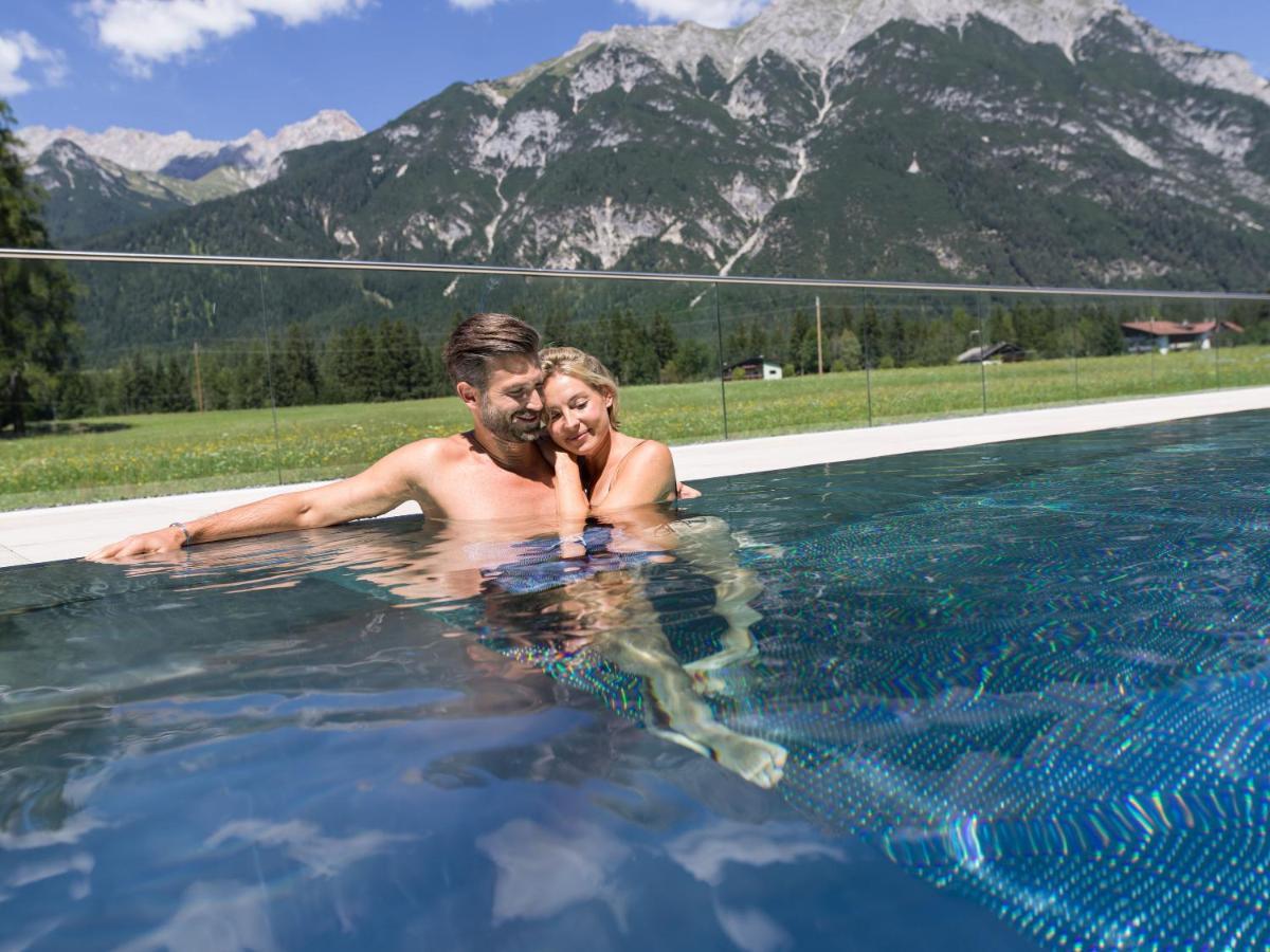 Alpenhotel Karwendel -Adults Only- Leutasch Eksteriør billede