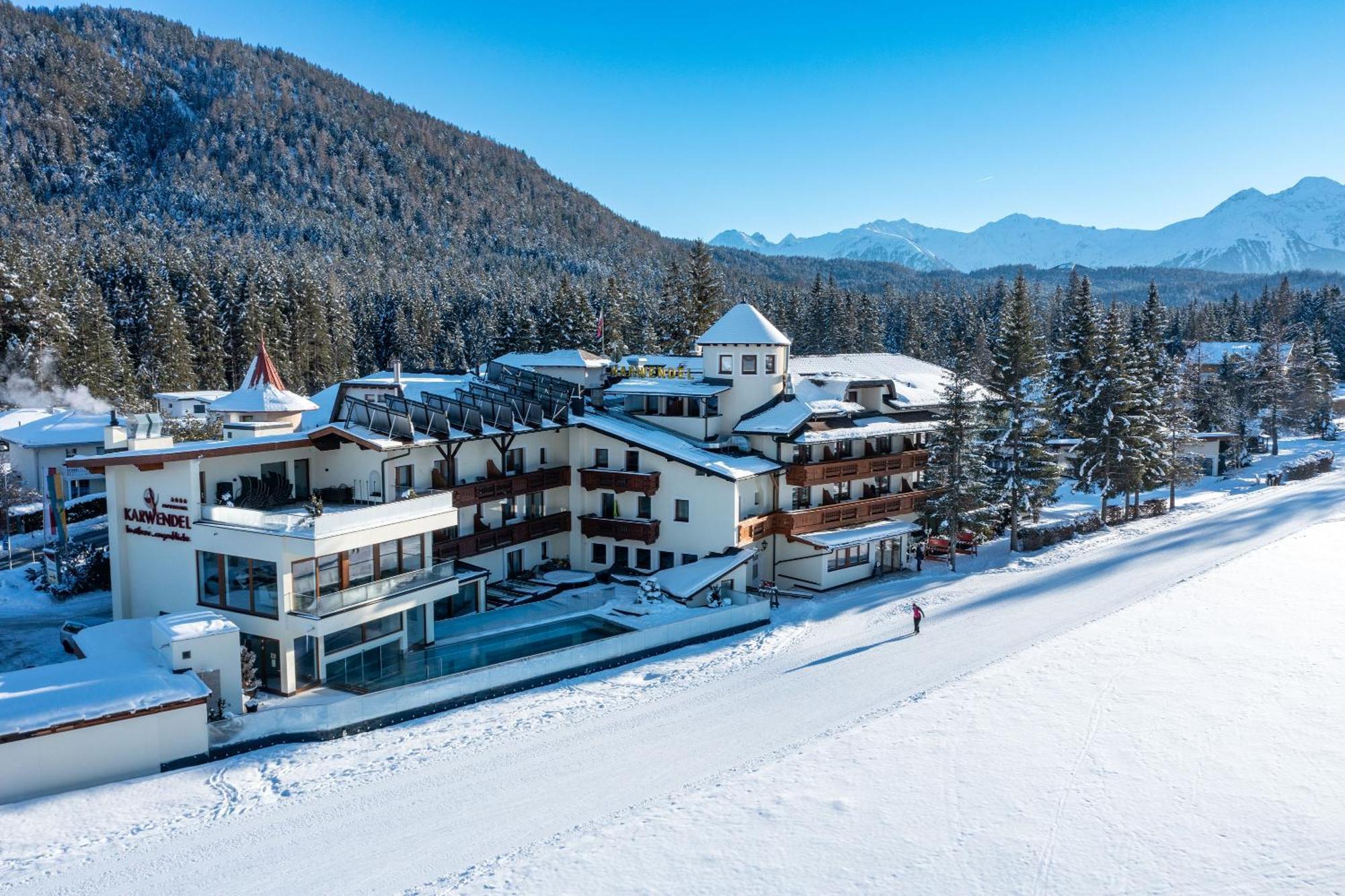 Alpenhotel Karwendel -Adults Only- Leutasch Eksteriør billede