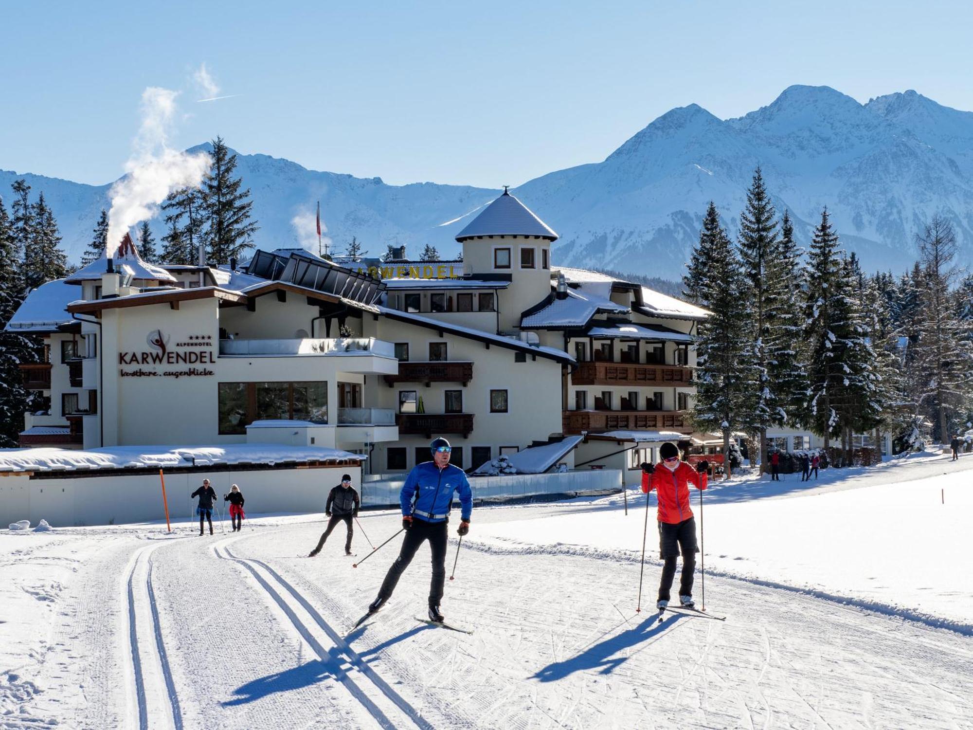 Alpenhotel Karwendel -Adults Only- Leutasch Eksteriør billede