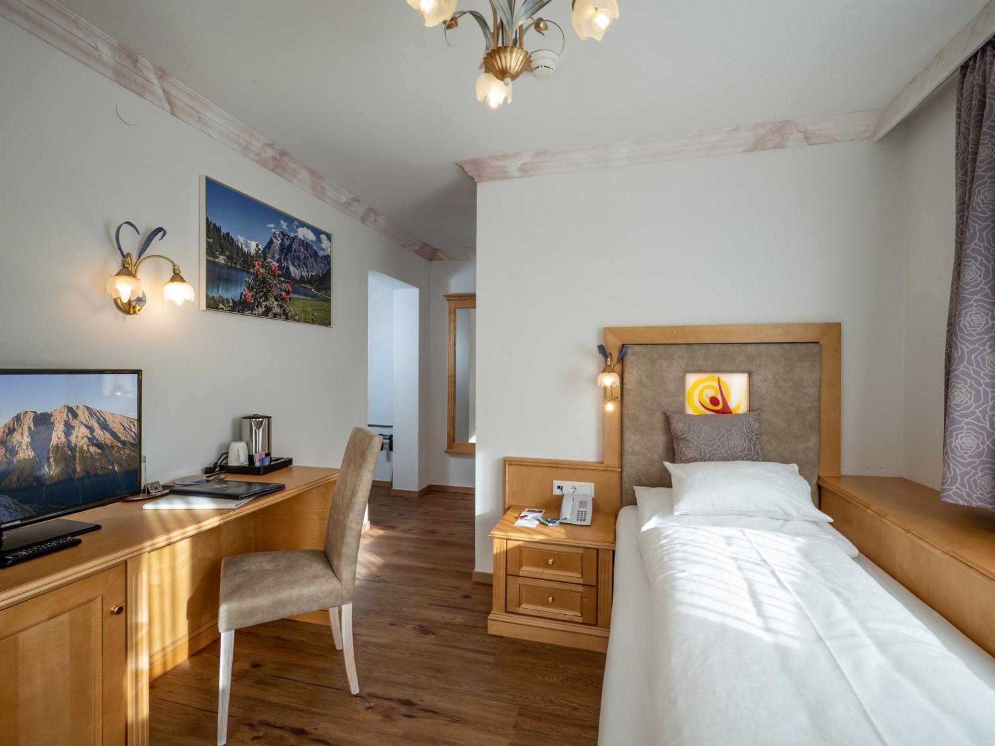 Alpenhotel Karwendel -Adults Only- Leutasch Eksteriør billede