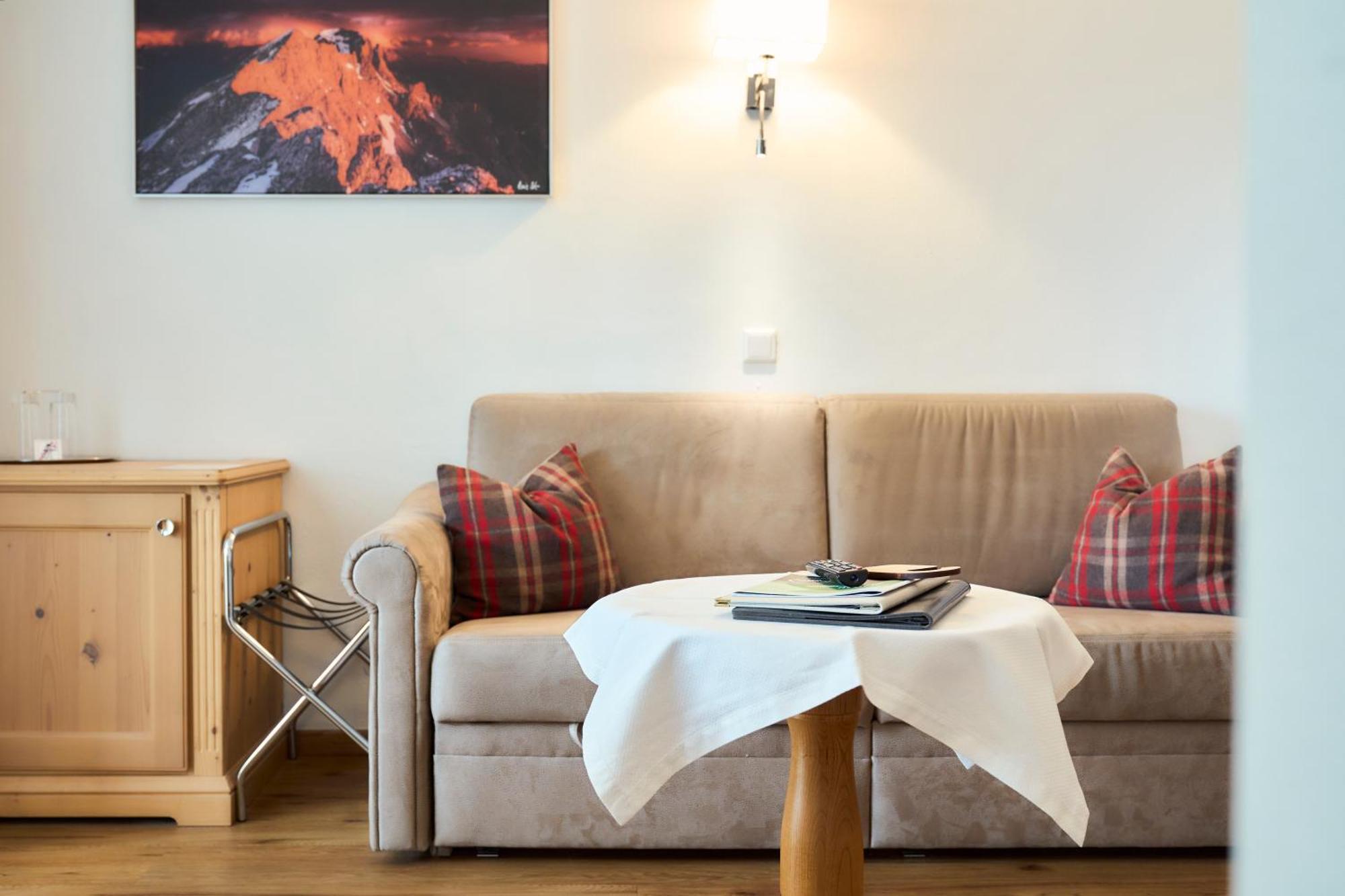 Alpenhotel Karwendel -Adults Only- Leutasch Eksteriør billede