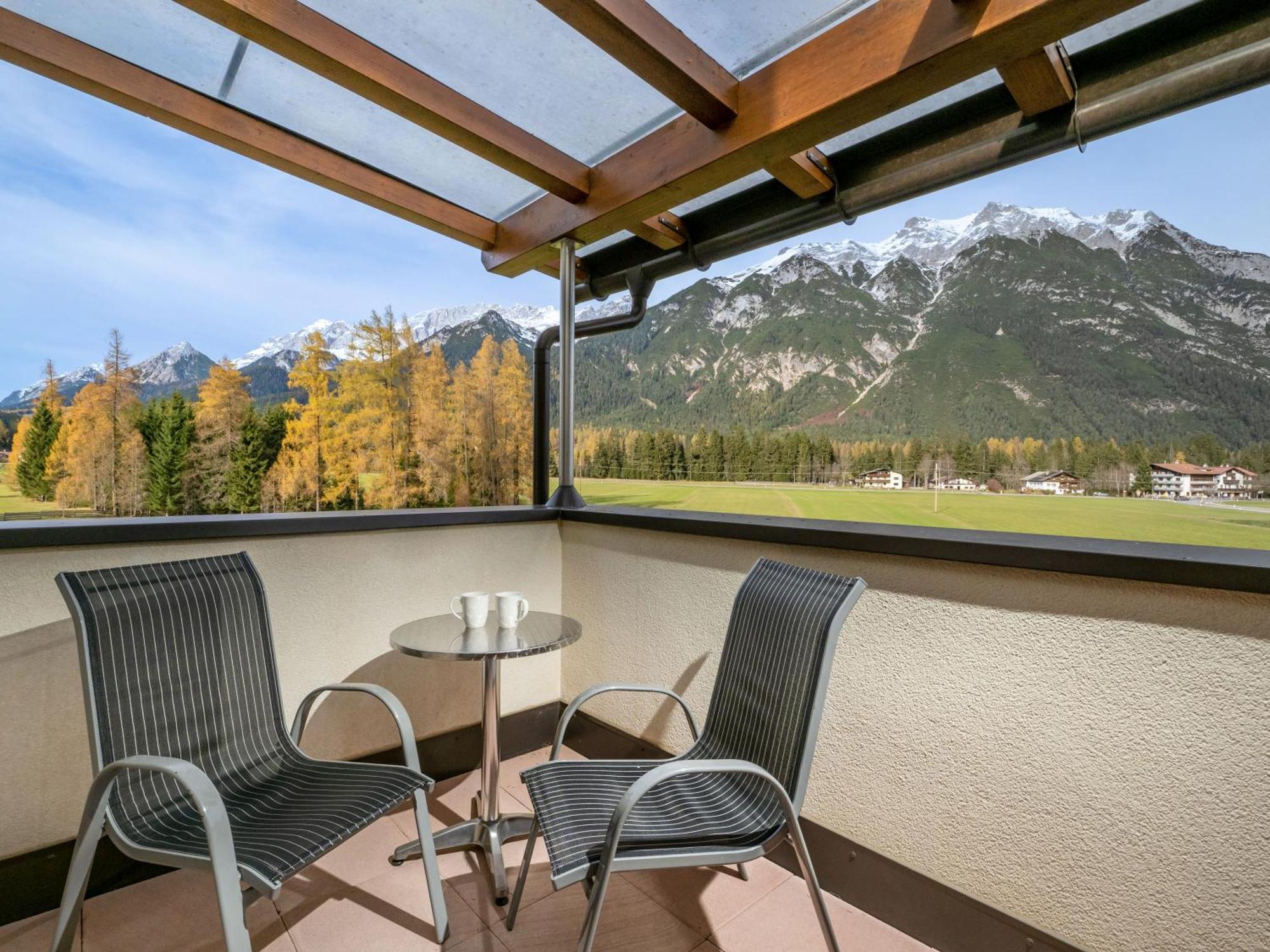 Alpenhotel Karwendel -Adults Only- Leutasch Eksteriør billede