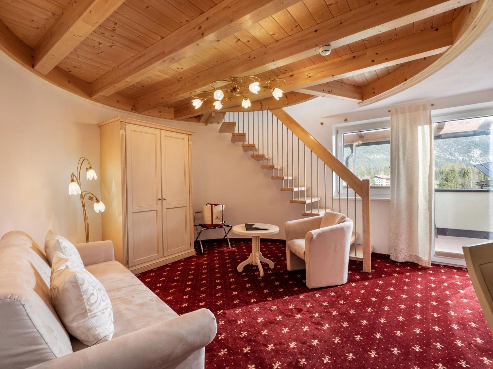 Alpenhotel Karwendel -Adults Only- Leutasch Eksteriør billede
