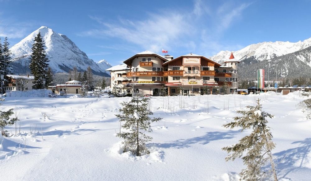 Alpenhotel Karwendel -Adults Only- Leutasch Eksteriør billede