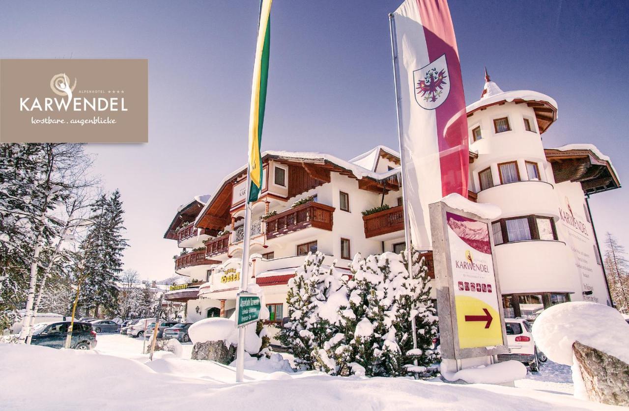 Alpenhotel Karwendel -Adults Only- Leutasch Eksteriør billede