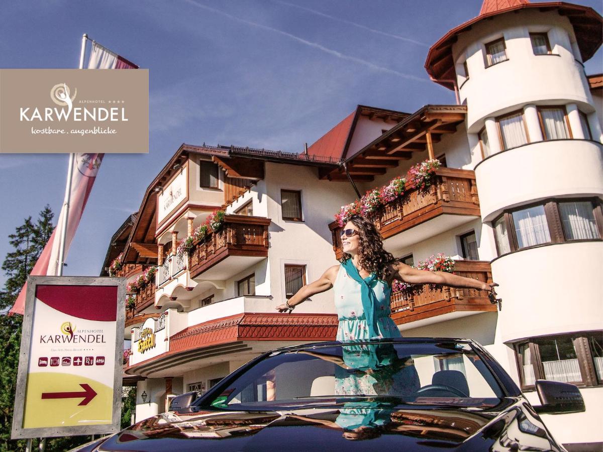 Alpenhotel Karwendel -Adults Only- Leutasch Eksteriør billede