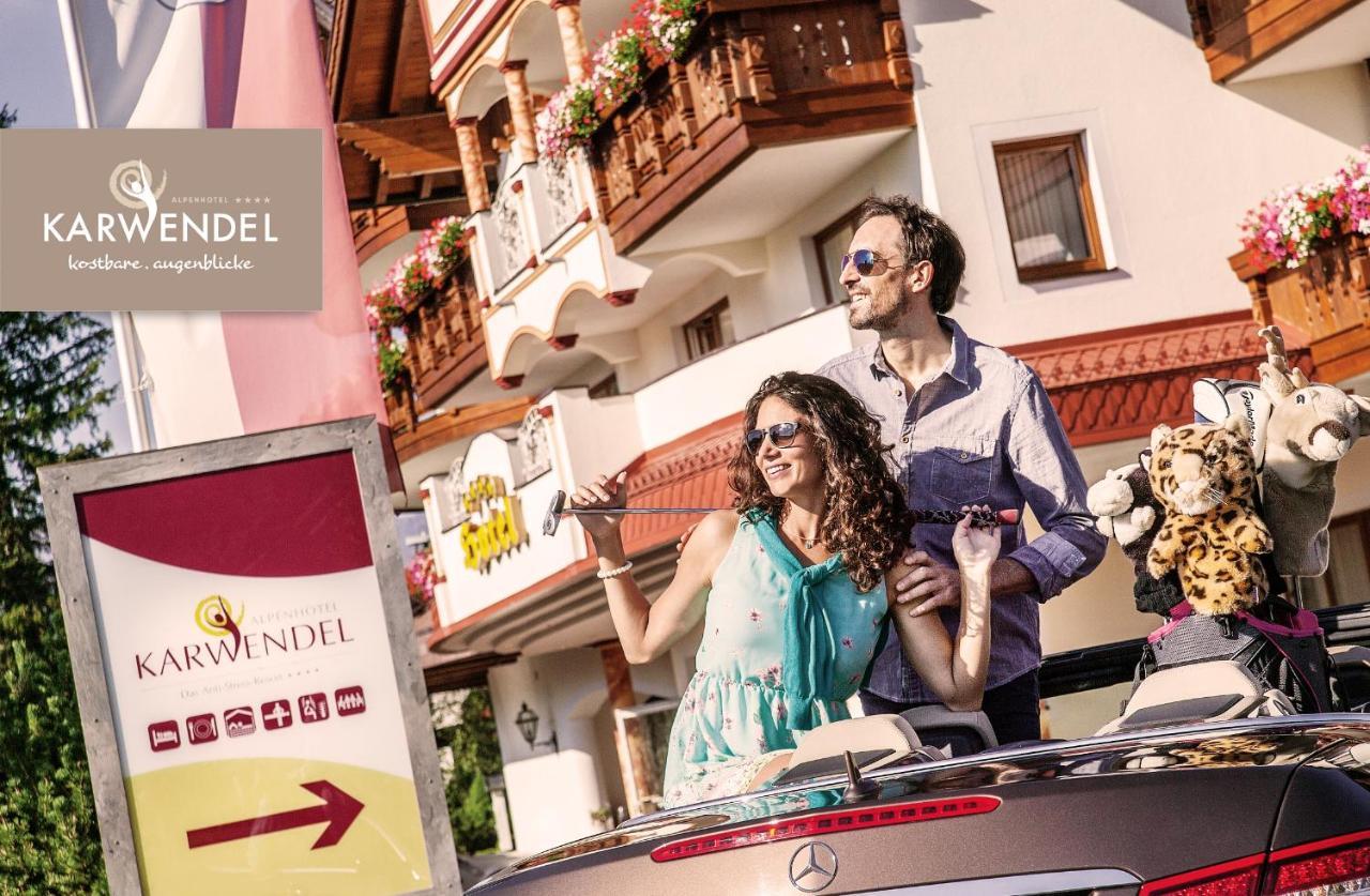 Alpenhotel Karwendel -Adults Only- Leutasch Eksteriør billede