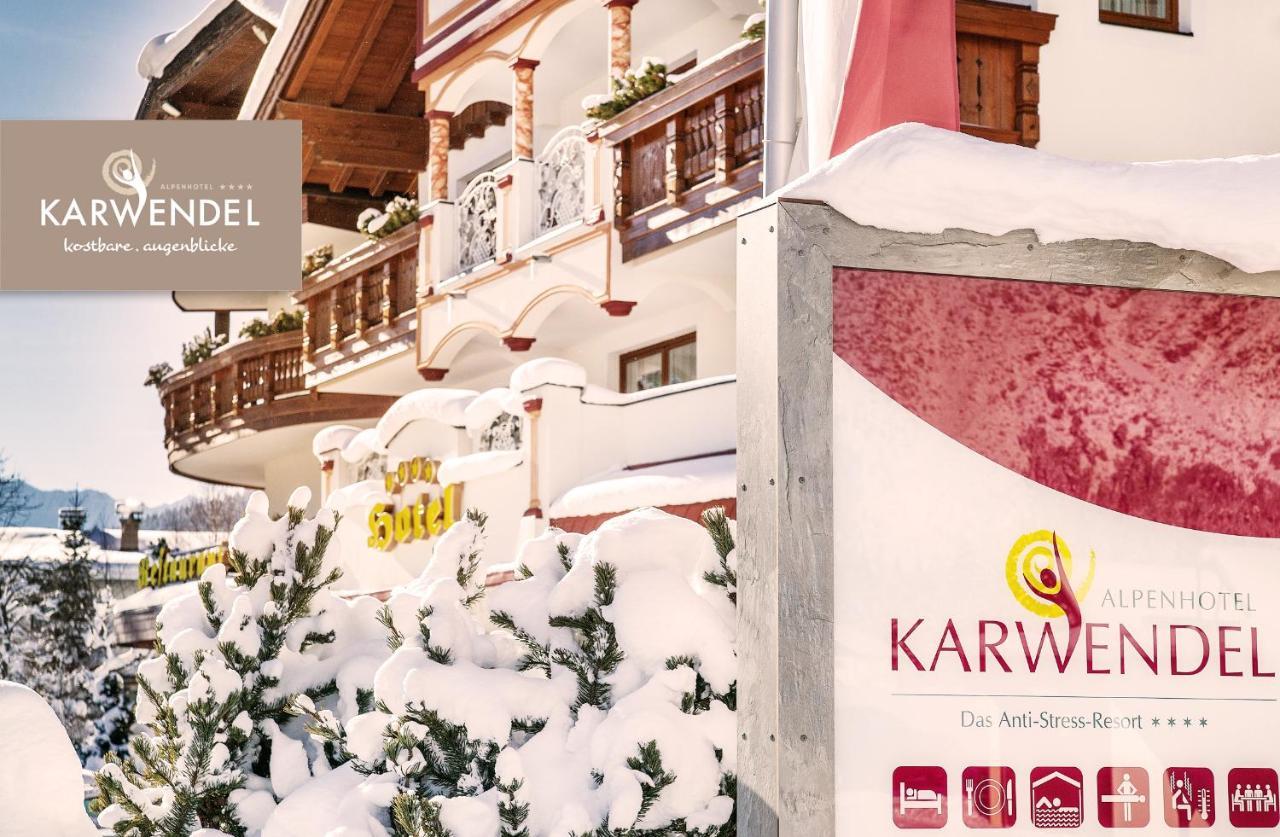 Alpenhotel Karwendel -Adults Only- Leutasch Eksteriør billede