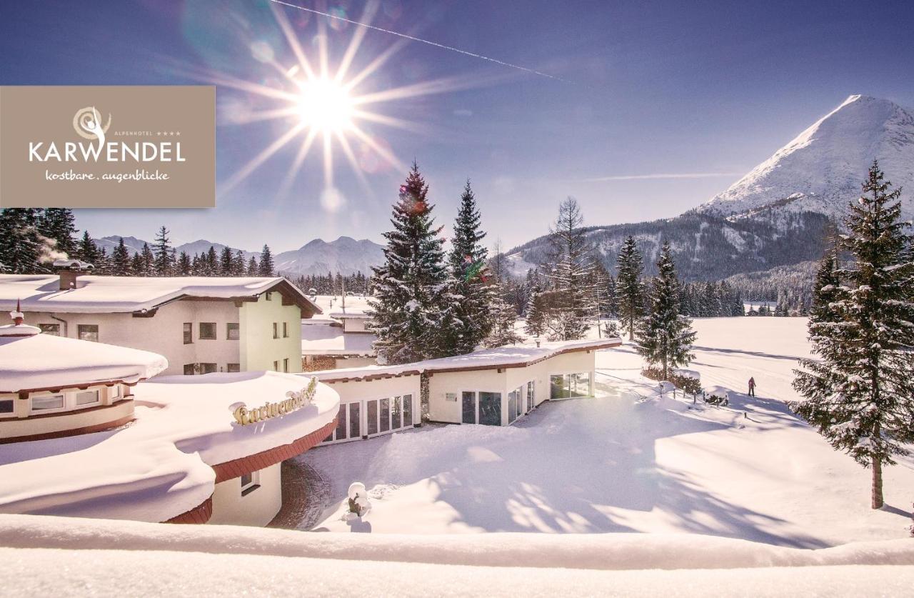 Alpenhotel Karwendel -Adults Only- Leutasch Eksteriør billede