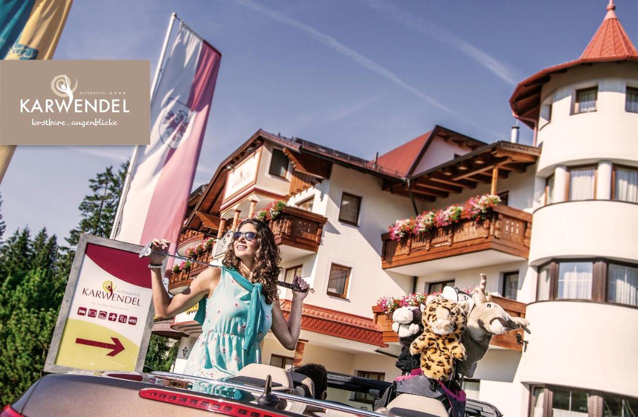 Alpenhotel Karwendel -Adults Only- Leutasch Eksteriør billede