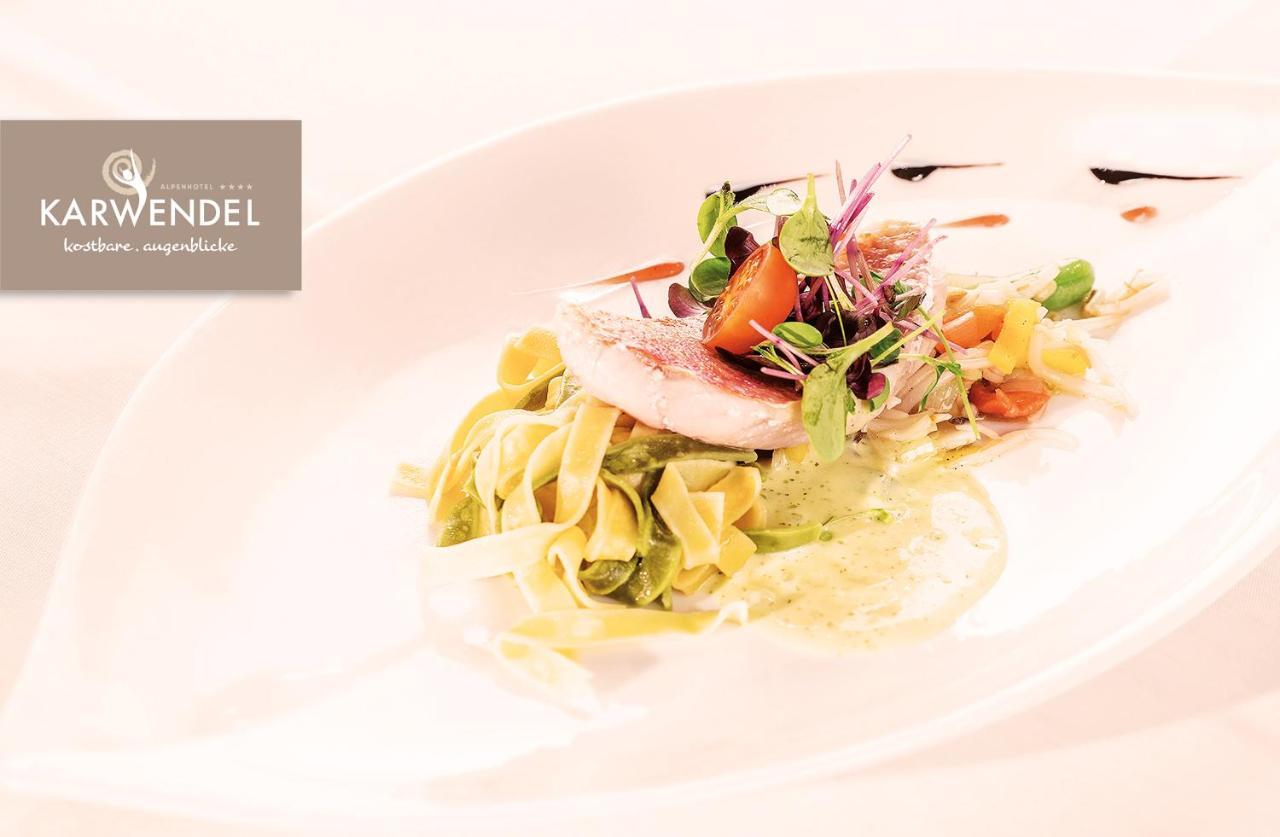 Alpenhotel Karwendel -Adults Only- Leutasch Eksteriør billede