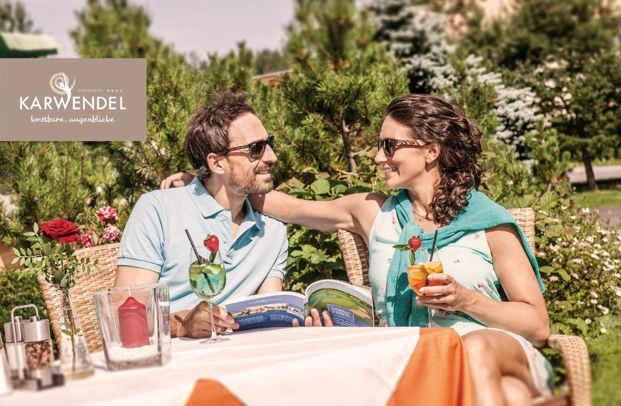 Alpenhotel Karwendel -Adults Only- Leutasch Eksteriør billede