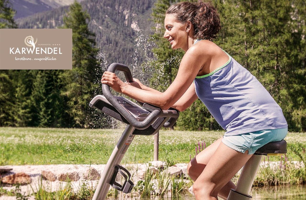 Alpenhotel Karwendel -Adults Only- Leutasch Eksteriør billede