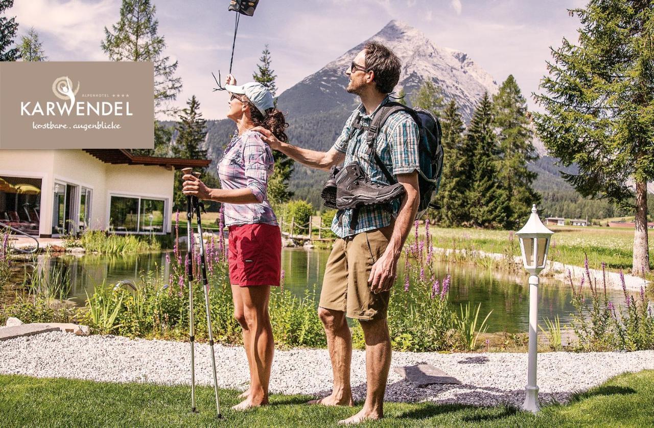 Alpenhotel Karwendel -Adults Only- Leutasch Eksteriør billede