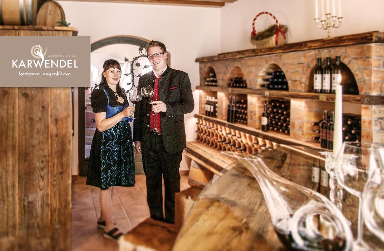 Alpenhotel Karwendel -Adults Only- Leutasch Eksteriør billede