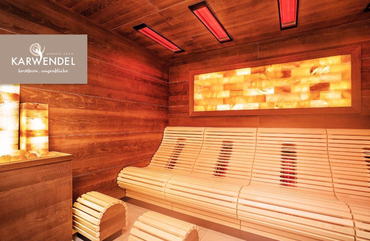 Alpenhotel Karwendel -Adults Only- Leutasch Eksteriør billede