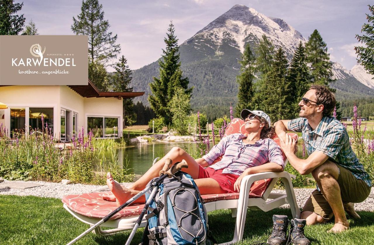 Alpenhotel Karwendel -Adults Only- Leutasch Eksteriør billede
