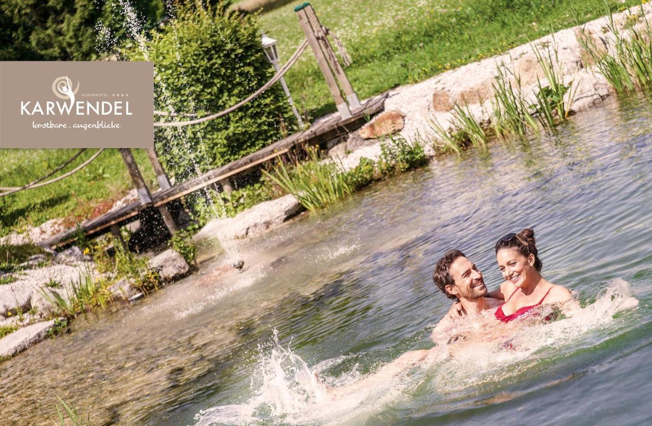 Alpenhotel Karwendel -Adults Only- Leutasch Eksteriør billede