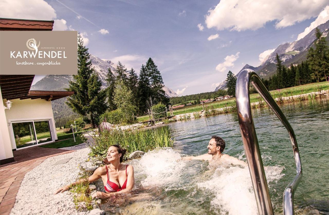Alpenhotel Karwendel -Adults Only- Leutasch Eksteriør billede