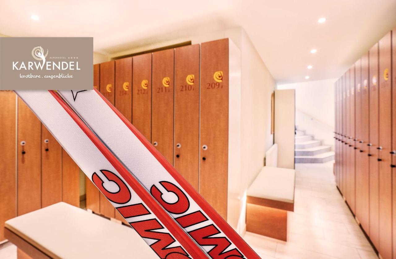 Alpenhotel Karwendel -Adults Only- Leutasch Eksteriør billede