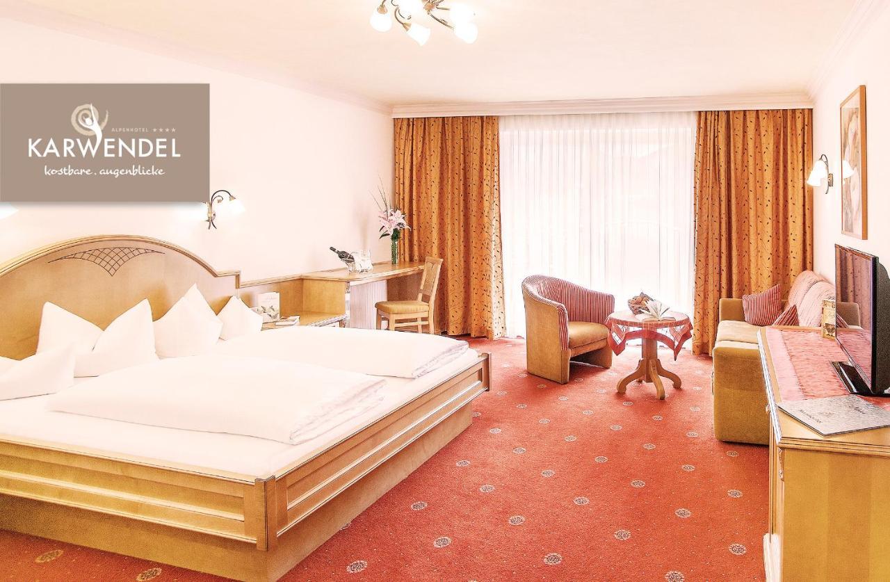 Alpenhotel Karwendel -Adults Only- Leutasch Eksteriør billede